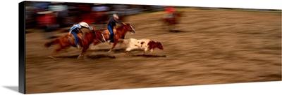 Rodeo Cowboys in Action Winthrop WA