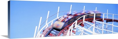 Roller Coaster Santa Cruz CA