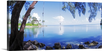 Rope Swing Over Water Florida Keys FL