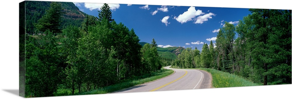 Route 133 near Aspen CO