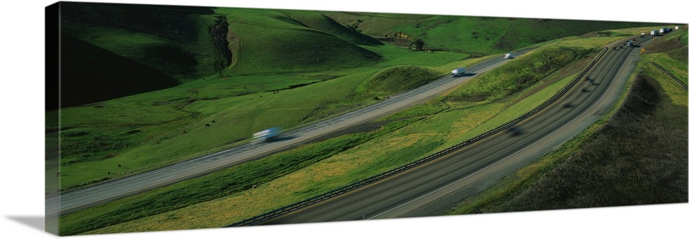 Route 580 Altamont Pass CA Wall Art, Canvas Prints, Framed Prints, Wall ...