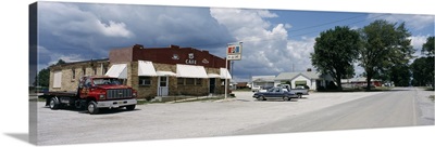 Route 66 Cafe Litchfield IL