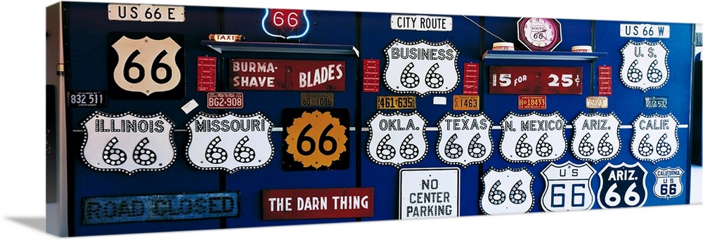 Route 66 Sign Collection
