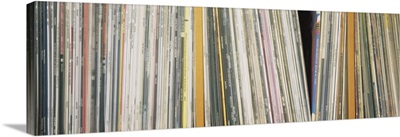 Row Of Music Records, Germany