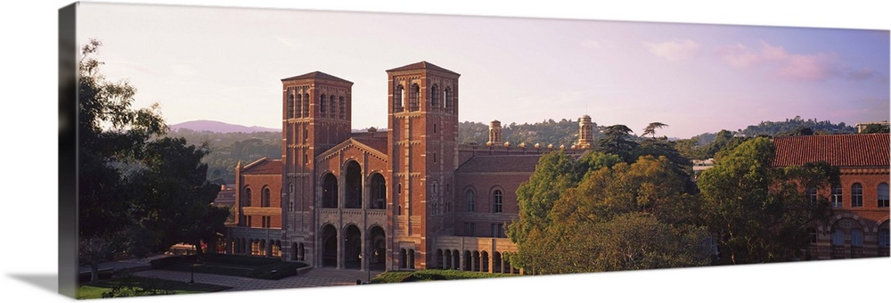 Royce Hall at the campus of University of California, Los Angeles, California