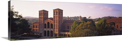 Royce Hall at the campus of University of California, Los Angeles, California