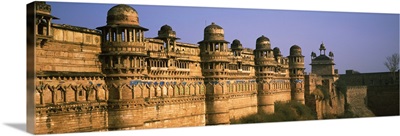Ruins of a fort, Gwalior Fort, Gwalior, Madhya Pradesh, India