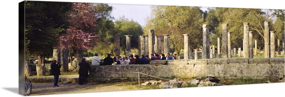 Ancient Olympia, Olympic Site, Greece