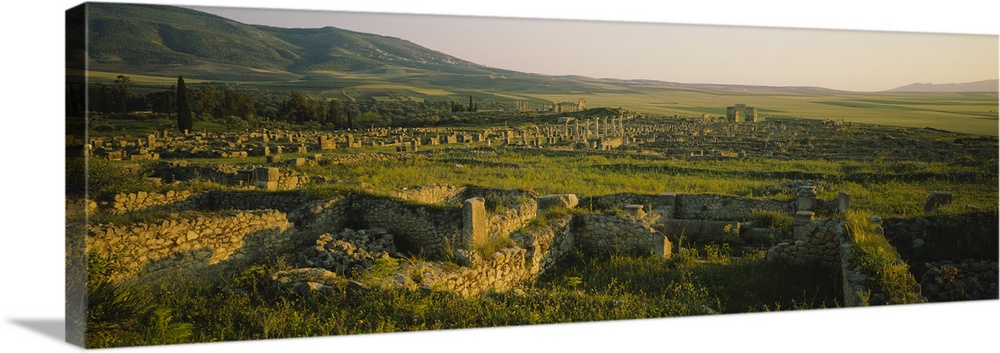 Ruins of roman structures, Mauretaaniaa Tingitana, Morocco