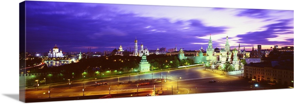 Russia, Moscow, Red Square Wall Art, Canvas Prints, Framed Prints, Wall ...