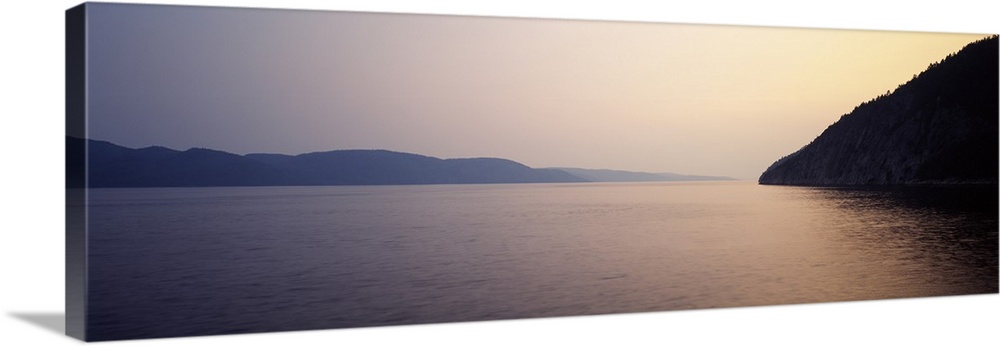 Saguenay Fjord Sainte Rose du Nord Quebec Canada