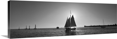 Sailboat, Key West, Florida