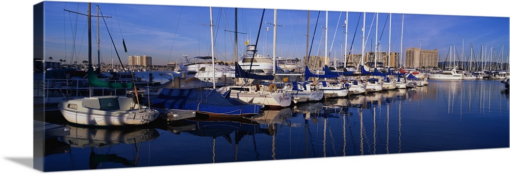 Sailboats Marina del Rey CA