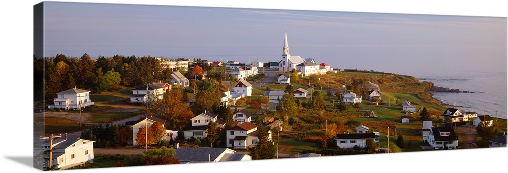 Saint Anne des Monts, Gaspe Peninsula, Quebec, Canada