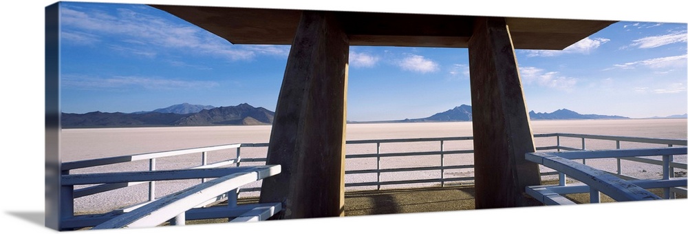 Viewing Platform, Bonneville Salt Flats, Utah