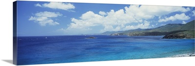 Salt Pond Bay from Ram Head Trail St John , US Virgin Island