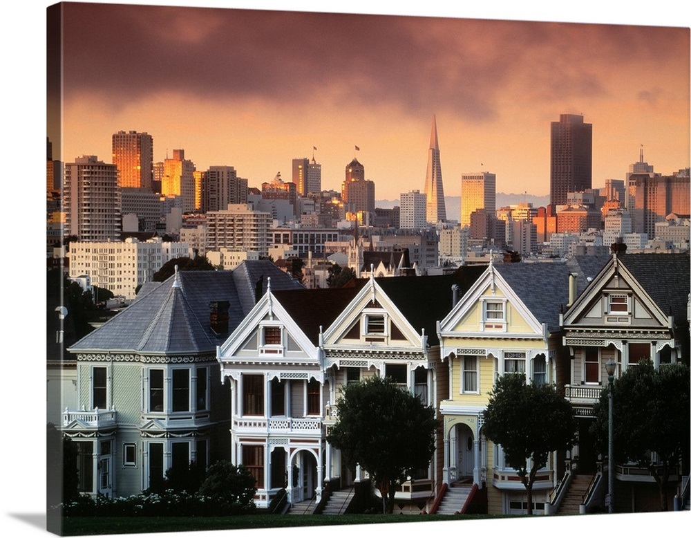 San Francisco California Wall Art, Canvas Prints, Framed Prints, Wall