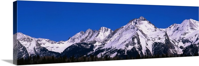 San Juan Mountains CO | Great Big Canvas