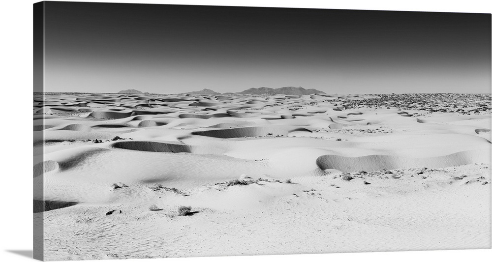 Sand dunes in Antelope Valley, Emery County, Utah, USA