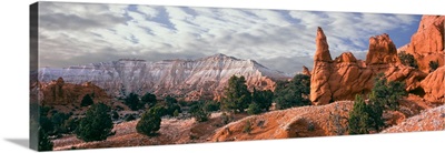 Sandstone rock formations, Kodachrome Basin State Park, Utah