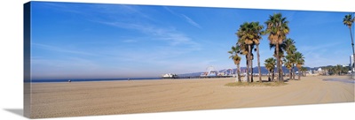 Santa Monica Beach CA