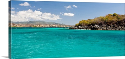 Scenic view of Caribbean Sea