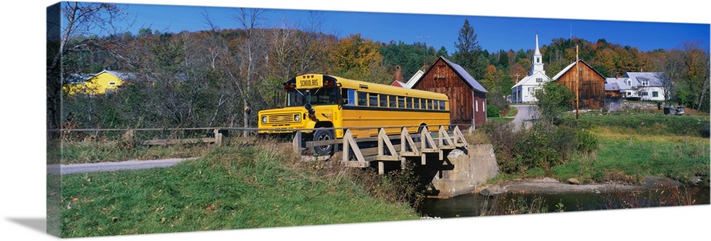 School Bus VT