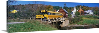 School Bus VT