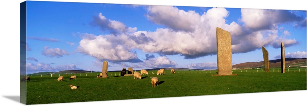 Scotland, Orkney Islands, Stones of Stenness