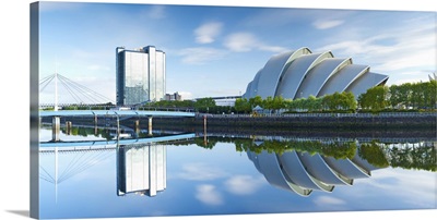 Scottish Exhibition and Conference Centre, River Clyde, Glasgow, Scotland