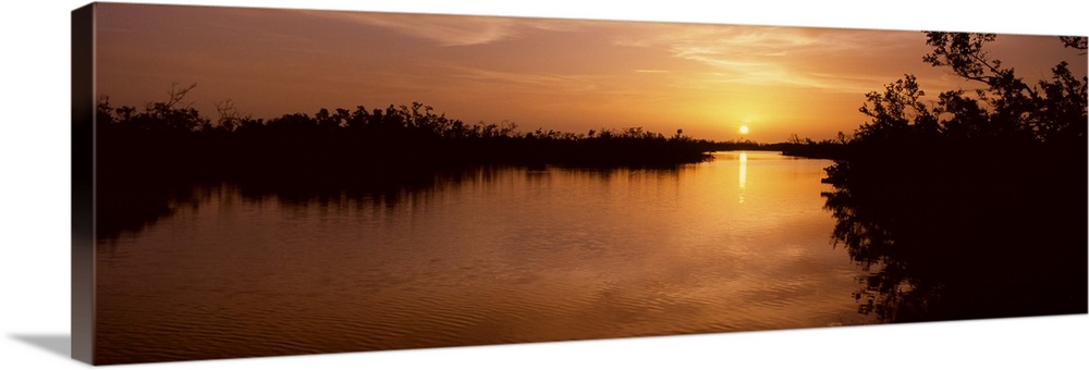 Sea at sunrise Pine Island Lee County Florida