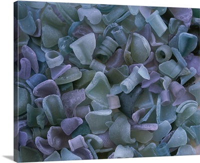Sea-washed Glass Fragments