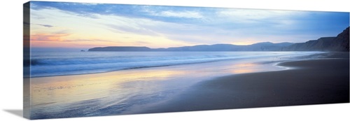 Seascape Point Reyes CA | Great Big Canvas