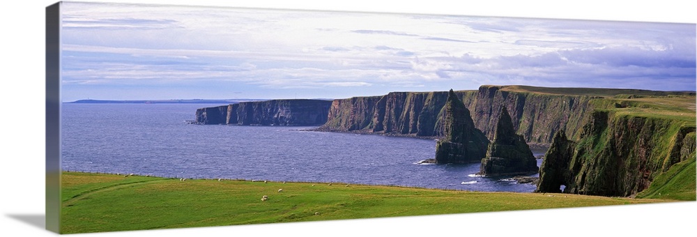 Seascape with coastal cliffs, Ireland