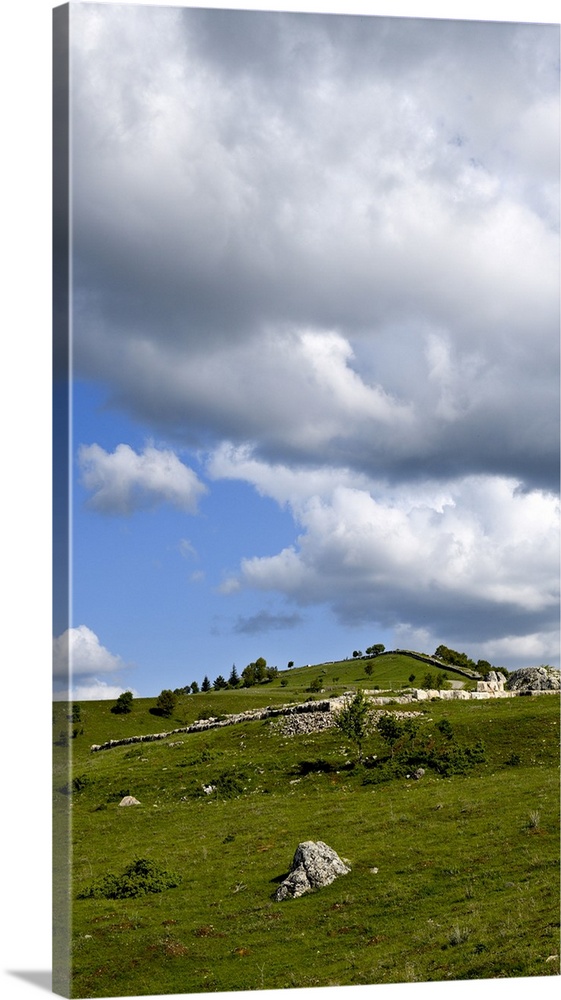 Settlement Remains Near Hittite, Capital Of Hattusa, Turkey