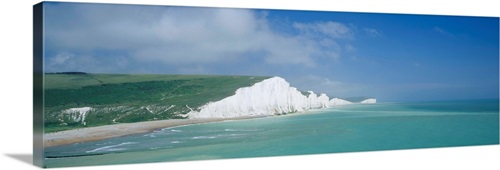 Seven Sisters East Sussex England | Great Big Canvas