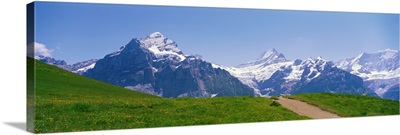 Shilthorn Wetterhorn Switzerland