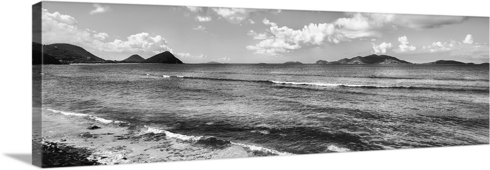 Shoreline North Side Coast and Jost Van Dyke, British Virgin Islands