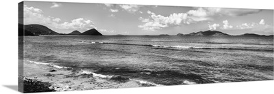 Shoreline North Side Coast and Jost Van Dyke, British Virgin Islands