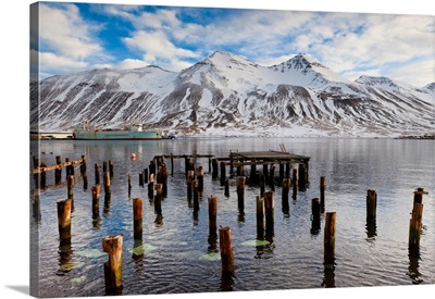 Sigulfjordur Harbor, Sigulfjordur, Iceland