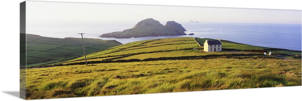Skellings & Puffin Islands County Kerry Ireland