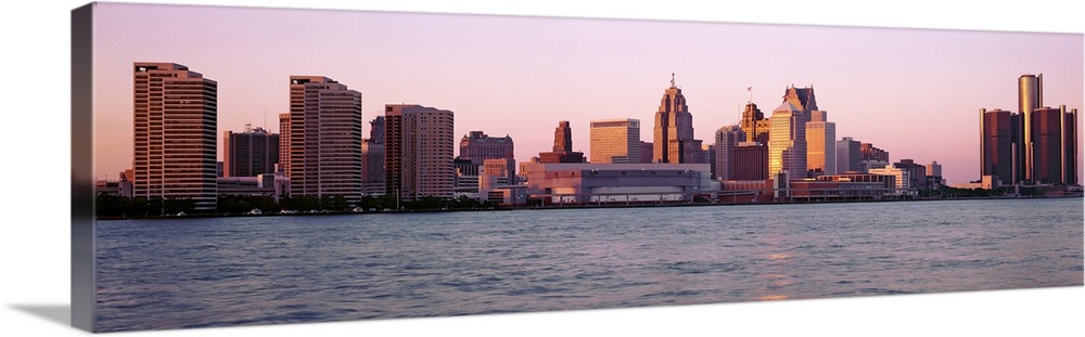 Skyline Detroit MI