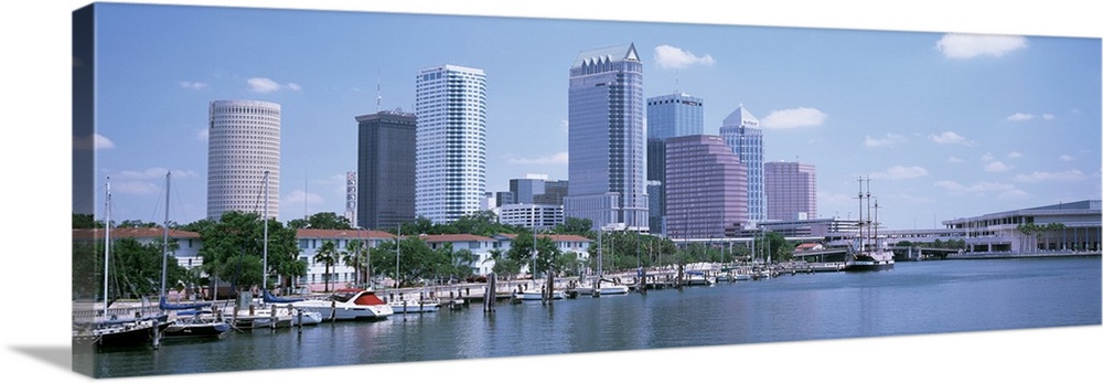 Skyline & Garrison Channel Marina Tampa FL