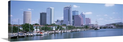 Skyline & Garrison Channel Marina Tampa FL