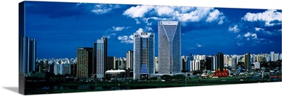Skyline Itaim Bibi Sao Paulo Brazil