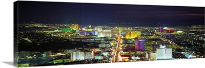 Skyline Las Vegas NV