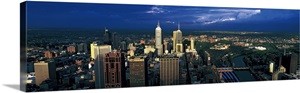 Skyline Melbourne Australia image thumbnail