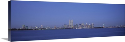 Skyline New York NY