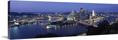 Skyline Pittsburgh PA