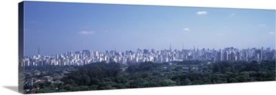 Skyline Sao Paulo Brazil
